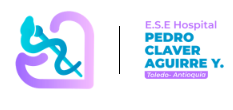 E.S.E. Hospital Pedro Claver Aguirre
